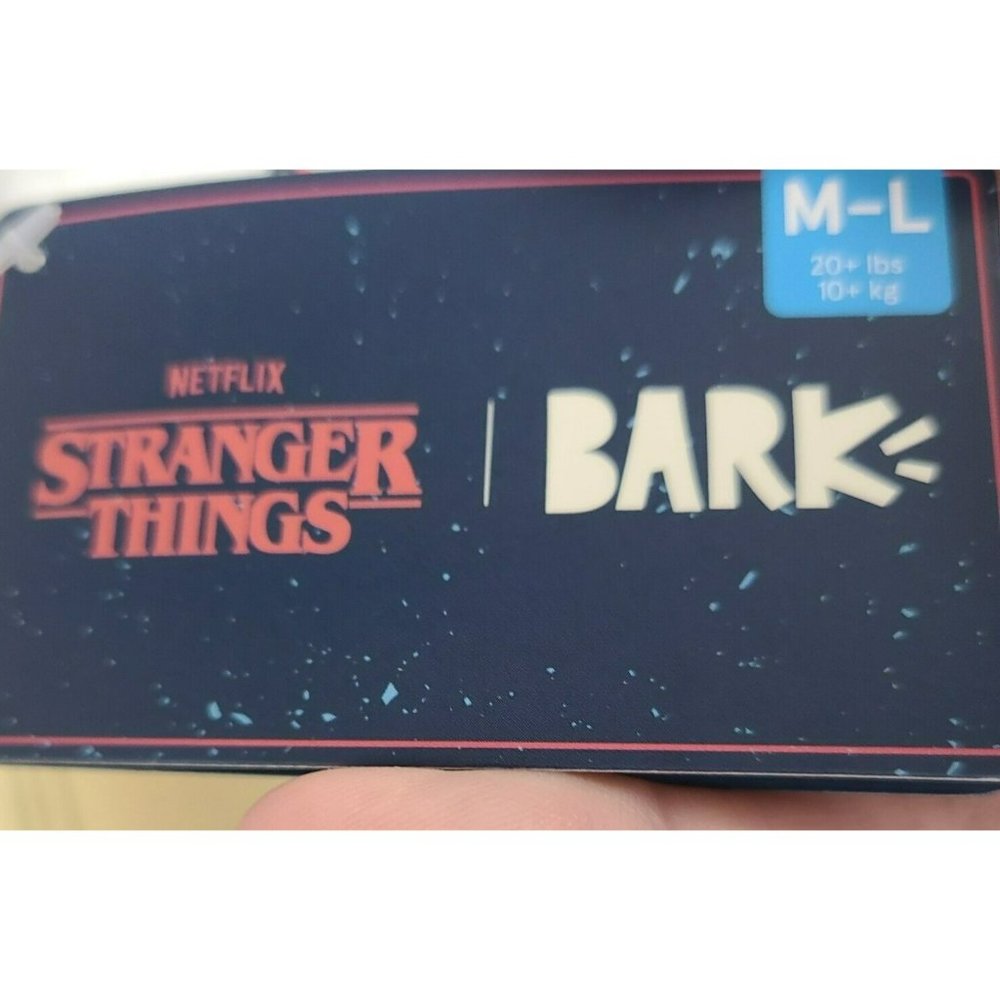 NWT Bark Box Stranger Things Dog Toy Surfer Boy Pizza Van Size M/L Surprise Toy - Picture 7 of 9